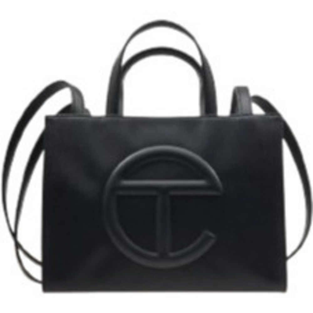 Telfar Shmedium Shopping Bag - Black